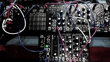 "Midnight gamble" - MakeNoise, System Cartesian, 0-Coast