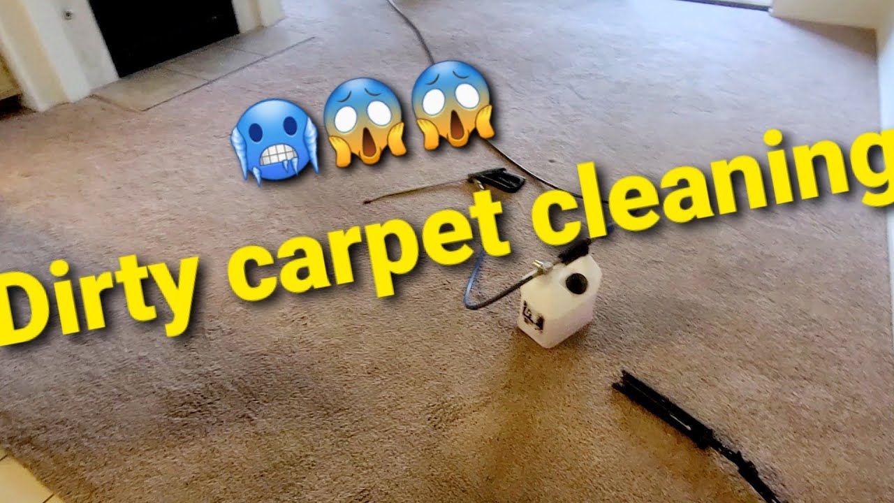 Satisfying extreme carpet cleaning video March 2021 YouTube