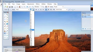 Best Paint.Net Tutorial