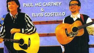 Paul McCartney &amp; Elvis Costello (Acoustic Demo) 『Veronica』