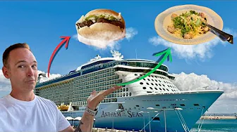 I tried Jamie's Italian AND Johnny Rockets AT SEA. Here's the verdict