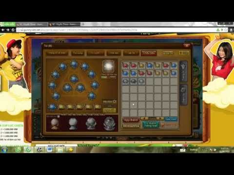 Video Bug đồ gunny lậu bằng auto click 2.2 - youtube