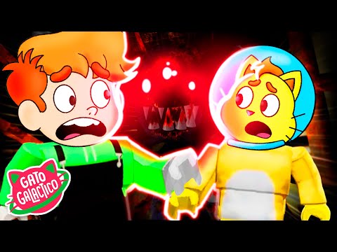 ESCAPAMOS DA FAZENDA AMALDIÇOADA !!!, Roblox Farm Escape em desenho animado  do Gato Galactico