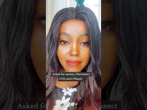 YB3592 Asked For Money Disconnect 0702622961 0746379520 Missnyawiragiks Careercoachnyawira