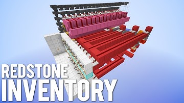 TOO SMALL: Redstone Inventory System