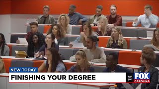 How to finish your degree