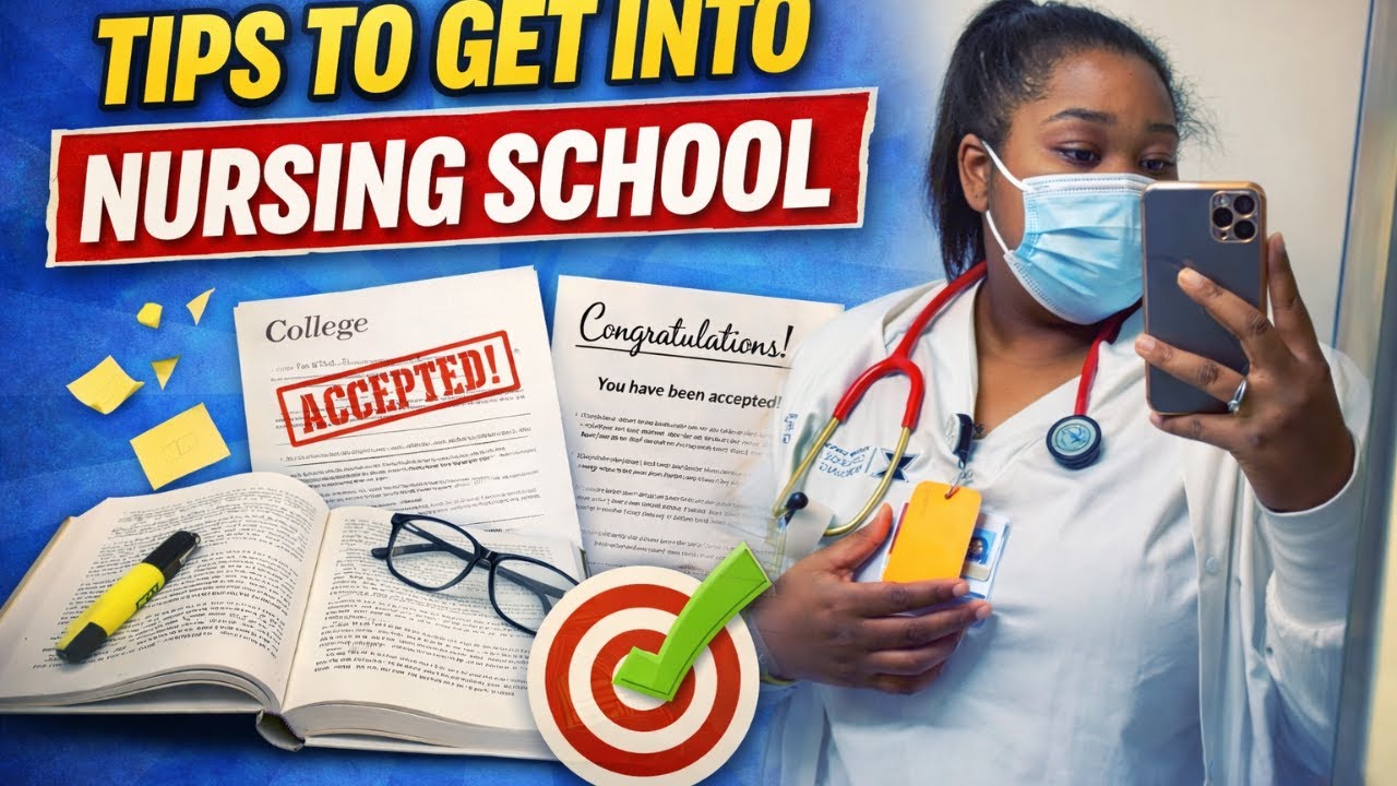 How To Get Accepted Into Nursing School | What ACTUALLY Works