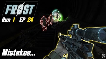 Run 1 Ep. 24 - Fallout FROST Plus - Mistakes Beneath the Airport