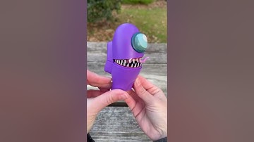 Yume Among Us Mystery Capsules Series 1 We Found An Imposter! #shorts #amongus #yumetoys