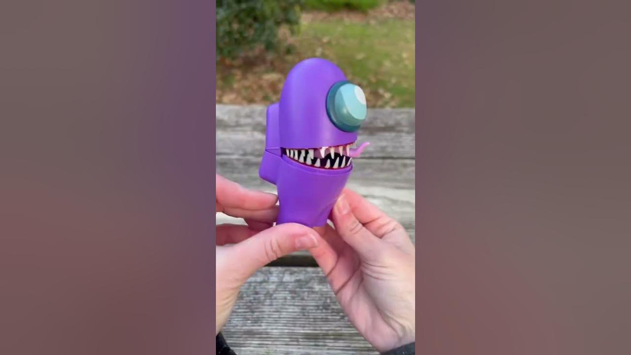 Yume Among Us Mystery Capsules Series 1 We Found An Imposter! #shorts #amongus #yumetoys