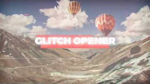 (Openers) Glitch Opener by vcgmotion | After Effects Template #AfterEffectsTemplate #Videohive