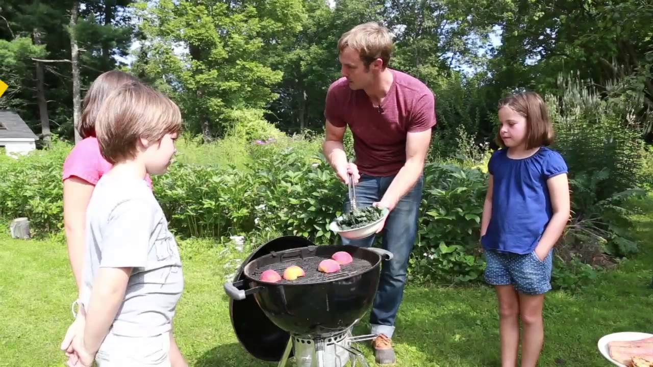National Geographic Kids Cookbook: Grilling