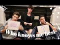 Who Knows Blake Better?? Dad vs. Brother *FUNNY* | Blake Manning