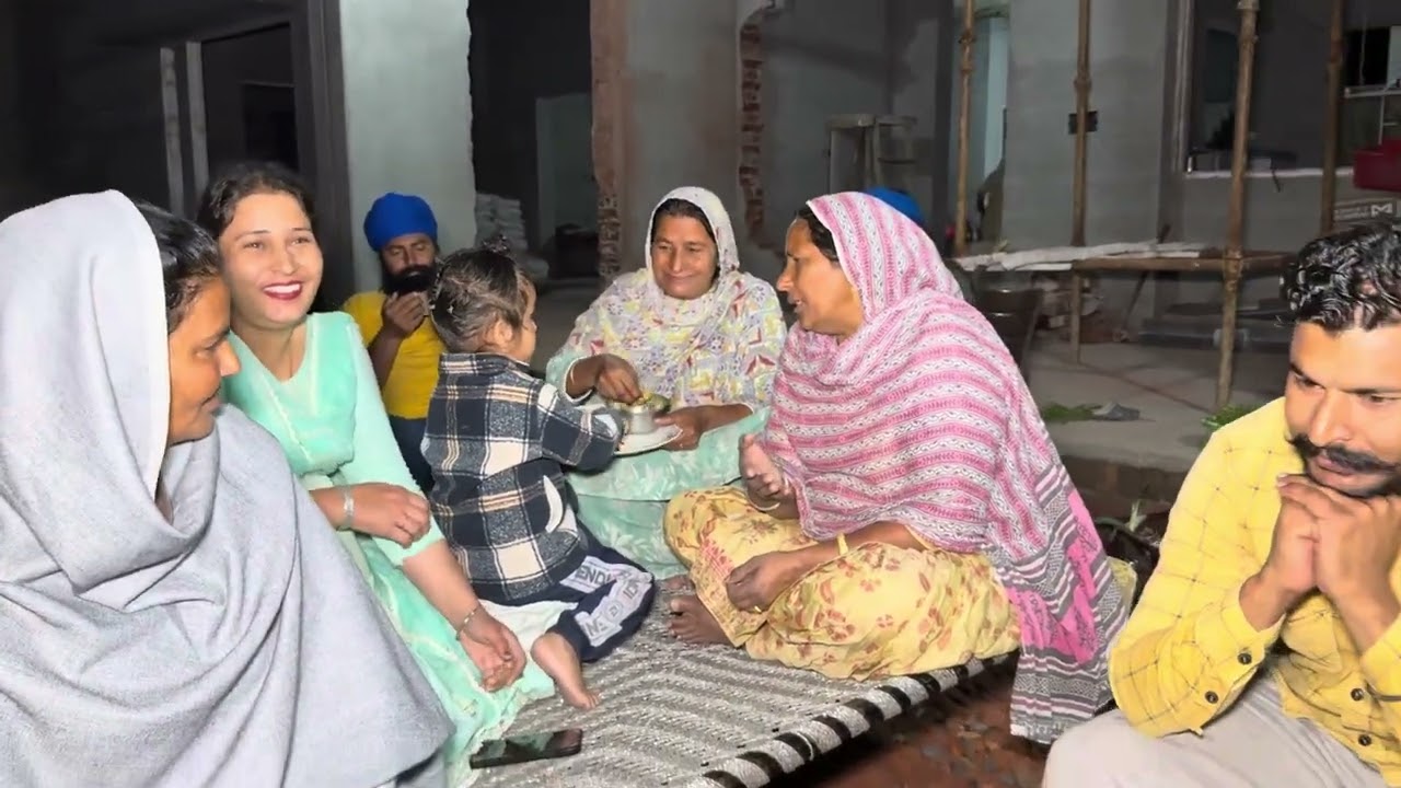 Bhua ji kehnde ajj nokri te ni wande jana a