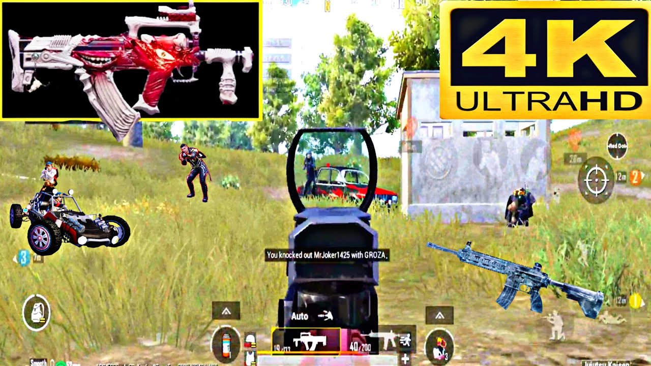 Fastest squad wipe in PUBG Mobile || BGMI - YouTube