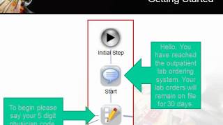 An IVR based Physician Order Entry System for Clinical