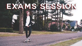 EXAMS SESSION | Longboard Dance x Freestyle