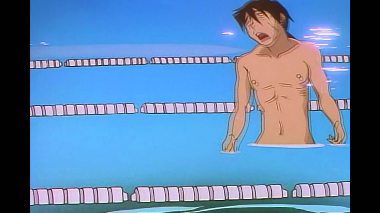 Golden boy So, how do you like my swimming (scene + dub) YouTube