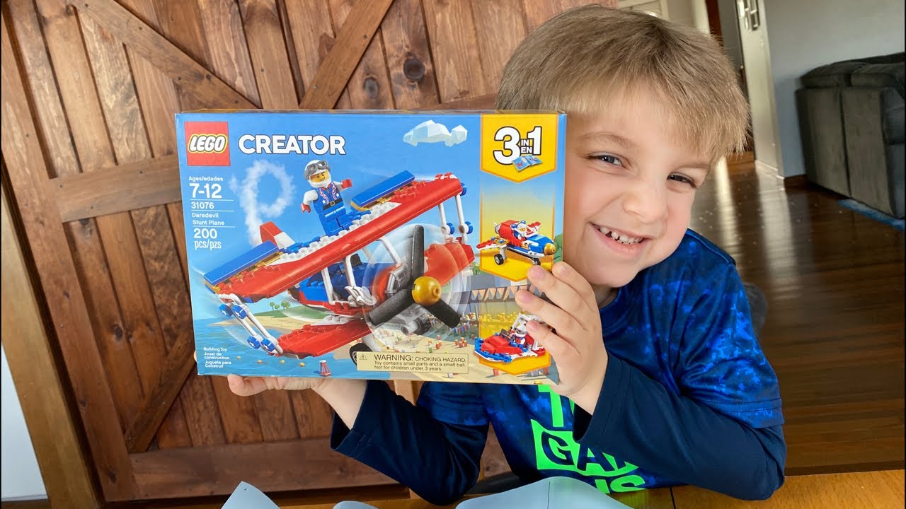 lego creator stunt plane