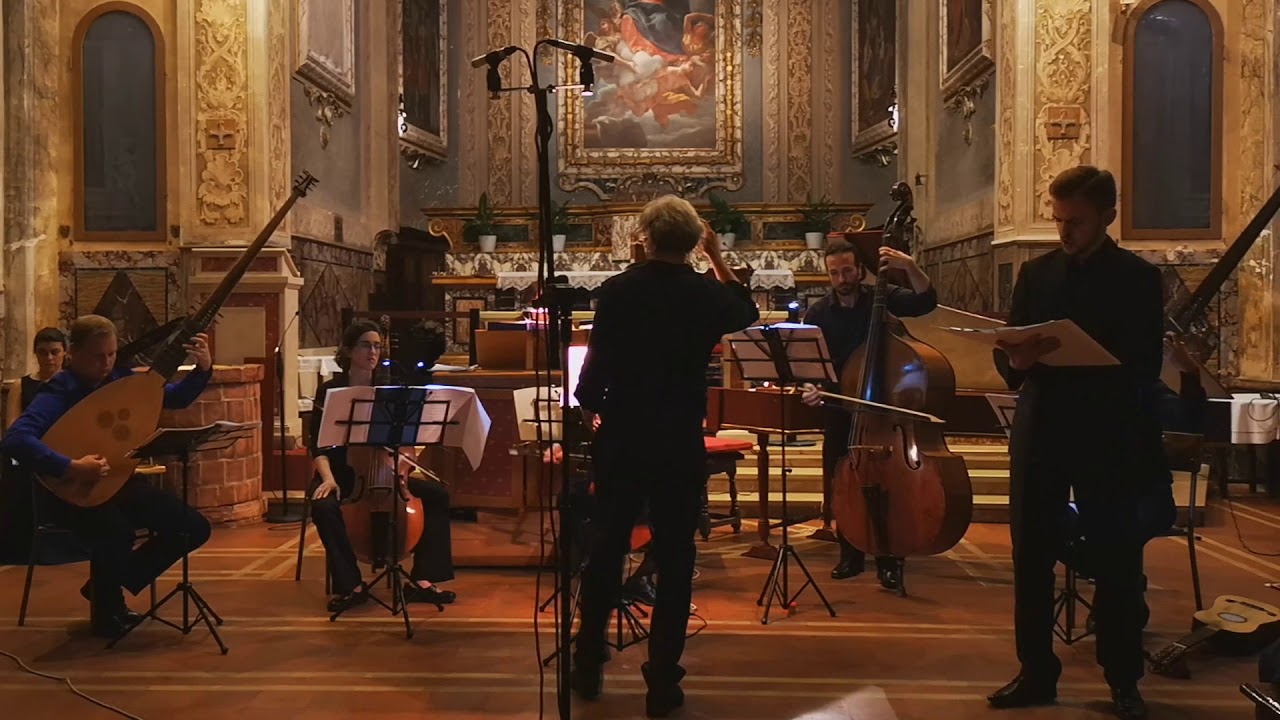 Andrzej Lenart - Oratorio di Santa Editta, aria "A punir le colpe un alma", A. Stradella
