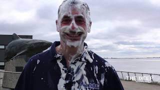 The #Pied4APorpoise challenge (the one where Graham gets pied in the face) | TheDeepHull