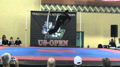 Matt Emig Musical Form at US Open 2011