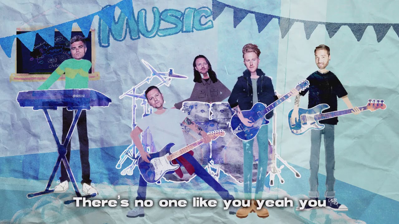 We The Kings - No 1 Like U (Official Lyric Video) - YouTube