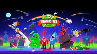 Bowmasters Kiteboarder in legendary tournament #fun #games #epic #gameplay #gaming