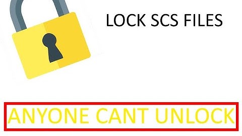 How to lock mods with Expiered  aem ETS 2