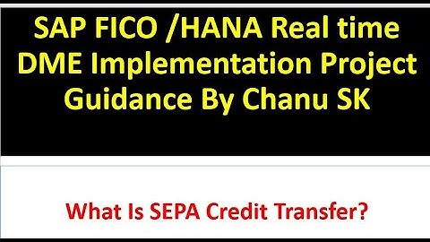 DME concept class by Chanu SK Trainees| SAP FICO Coaching in Telugu| Telugu SAP FICO Videos