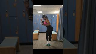 Still showing up. Still building. 💪🏾✨ #WomenWhoLift #FitOver40 #GymJourney