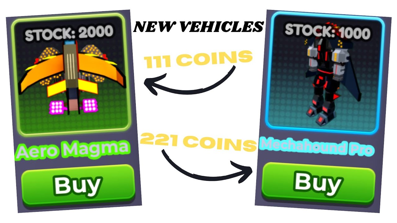 New Plane: Aero Magma ... AND A MECH?!! (RVB: Plane Wars Roblox)