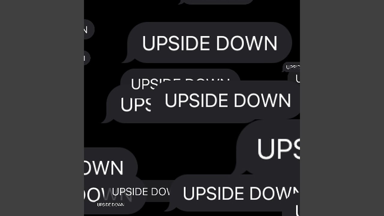 Guarda Upside Down su YouTube Guarda Upside Down su YouTube