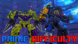 TRANSFORMERS DEVASTATION - Devastator and Menasor Boss Fight - PRIME DIFFICULTY
