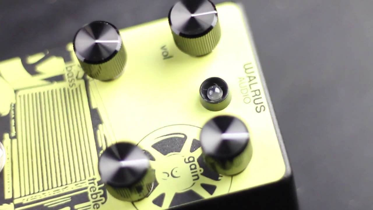 Tonton Walrus Audio 385 demo by Lance Seymour - Gear Talk di YouTube Tonton Walrus Audio 385 demo by Lance Seymour - Gear Talk di YouTube