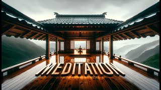 Find Your Zen: Calm Music & Rain Sounds for Deep Meditation 🌧️ | Chill Vibes