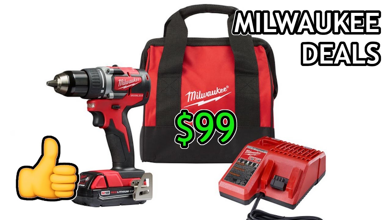 Milwaukee Black Friday 2020 Deals! YouTube
