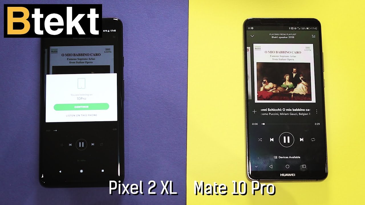 Huawei mate 10 vs pixel 2