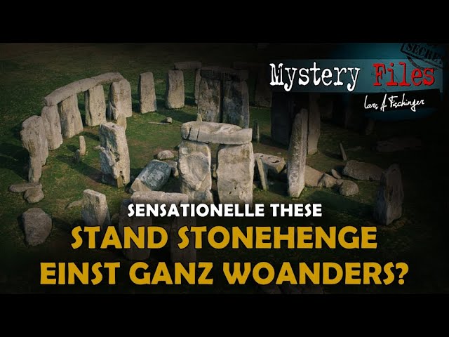 Sensationelle These: Stonehenge ist gebraucht und stand ursprünglich ganz woanders!