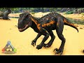 究極の肉食恐竜 インドラプトル参戦！- ARK Survival Evolved ゆっくり実況 EX#3