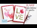 EASY Valentines Day Cards