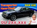 รีวิว รถมือสอง BMW E38 Transporter Never Dies หล่อ หรู แรง สมรรถนะมาครบ งบไม่เกิน 200,000 บาท!!