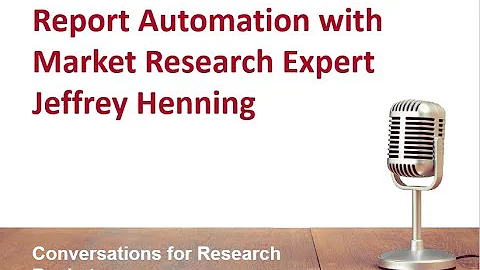Save Time with Report Automation - Conversation wi...