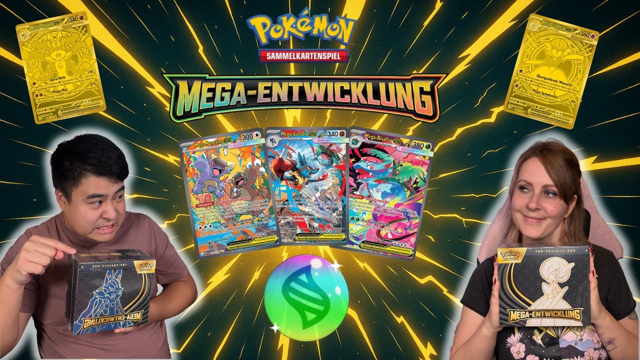 Mega Neuanfang oder Mega Niederlage? | Pokémon Mega Entwicklungen