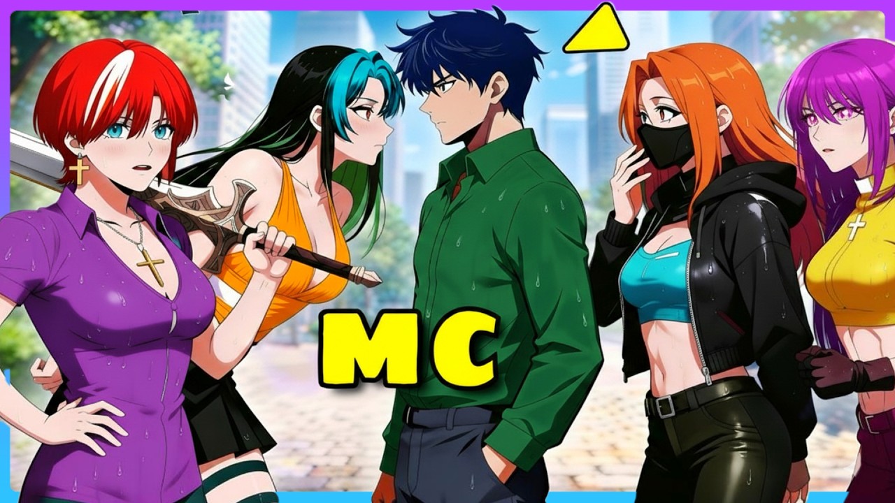 Ketika Seorang Agen Spesial Elite Menjadi Target Semua Gadis Vampir Di Seluruh Bumi - Rekap Manhwa