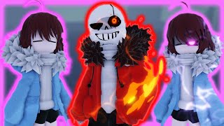 [CODE] HardTale Sans / Alternate Frisk [Showcase] [Undertale Crazy Multiverse Timeline]