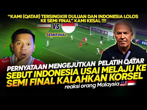 PERNYATAAN MENGEJUTKAN QATAR ~JELANG LAGA SEMI FINAL INDONESIA VS UZBEKISTAN QATAR BEBERKAN HAL INI