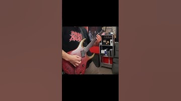 Extreme Metal Riff #metal #guitar #guitarist #music #shorts #story #reels #practice #extreme #video