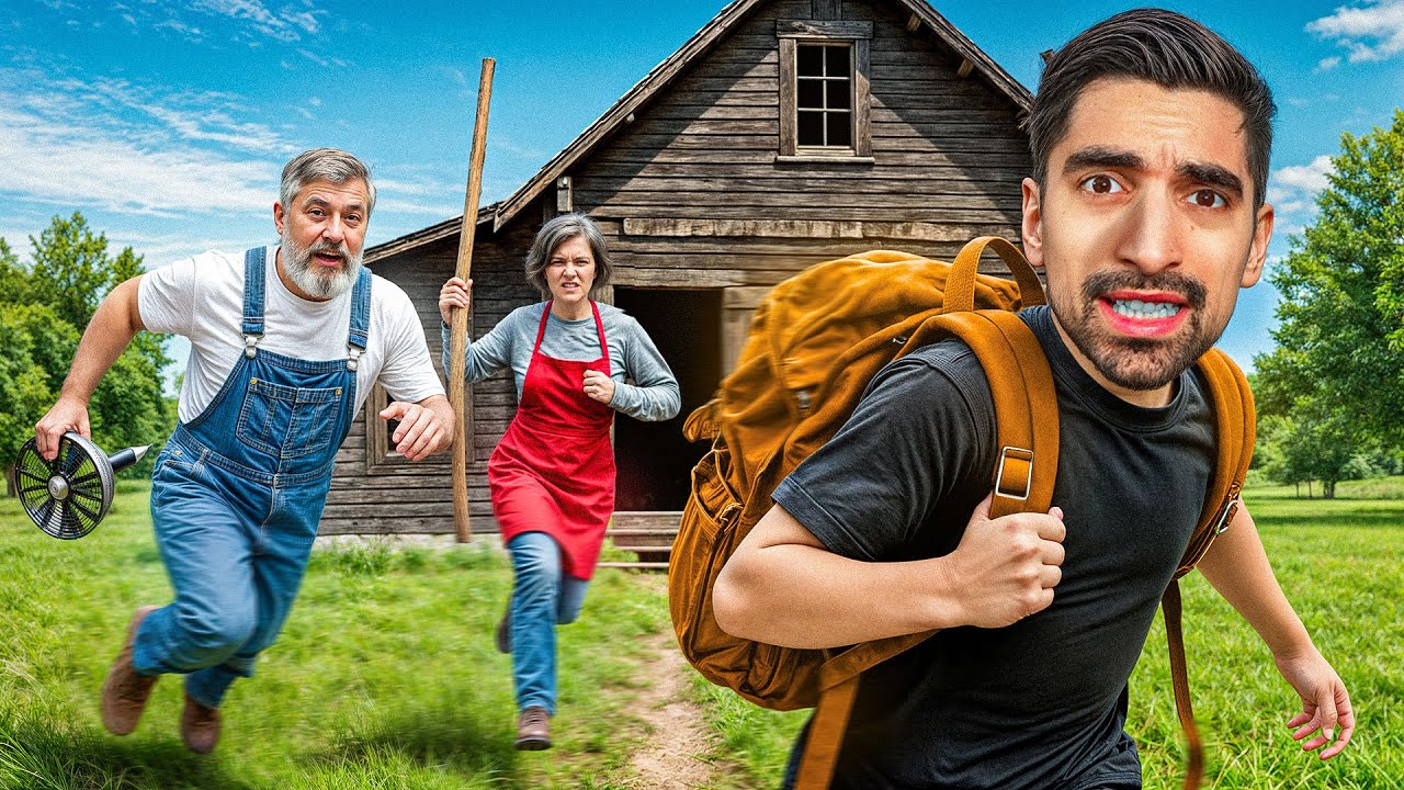 Οι διακοπές με τον ΠΑΠΠΟΥ και την ΓΙΑΓΙΑ πήγαν μέτρια