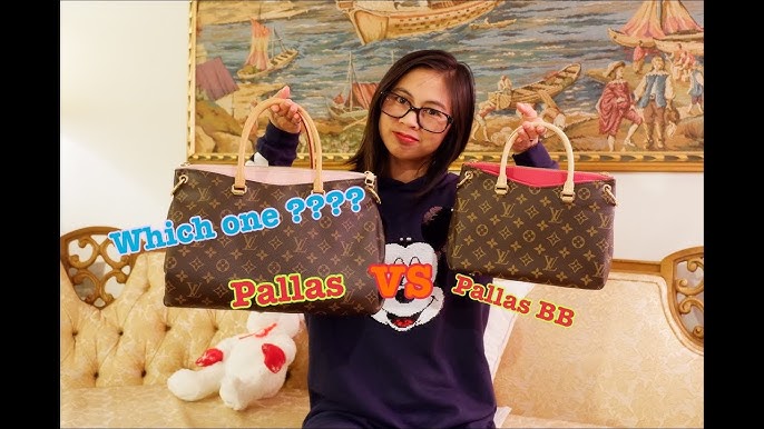 Louis Vuitton Lymington Bag Vs. Louis Vuitton Pallas Bag